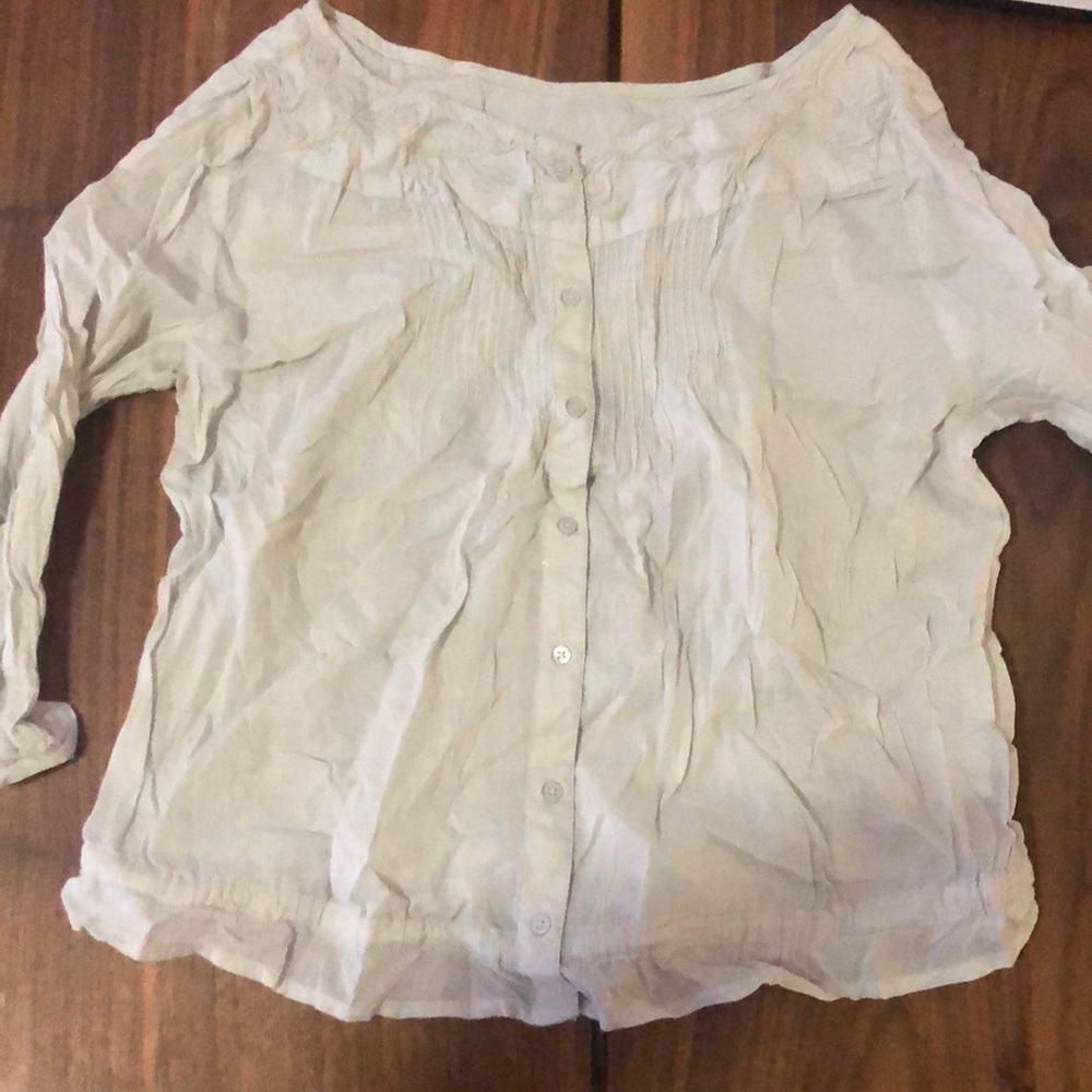 Peasant blouse